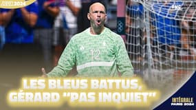 JO 2024 / Handball (H) : Vincent Gérard "pas inquiet" malgré la défaite des Bleus contre le Danemark (37-29)