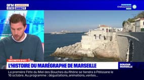 Secrets d'Ici: Arthur Carlier, guide-conférencier, revient sur le marégraphe de Marseille
