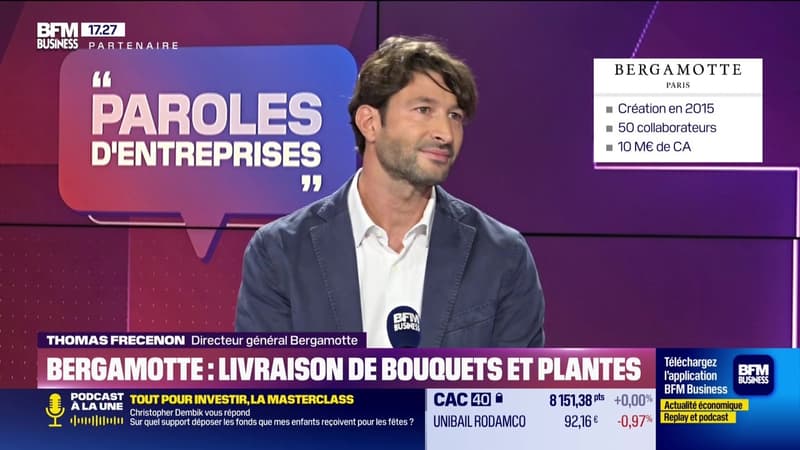 Thomas Frecenon (Bergamotte) : Bergamotte, livraison de bouquets et plantes - 20/12