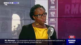 Sibeth NDiaye face à Jean-Jacques Bourdin en direct - 03/10