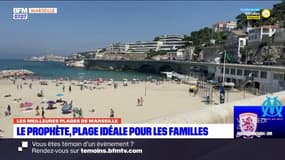 Les meilleures plages de Marseille: le Prophète, plage idéale pour les familles