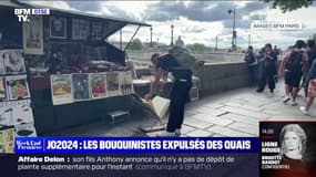 Les bouquinistes de Paris menacés de disparaître des quais de Seine pour les Jeux olympiques de 2024