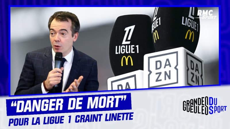 Audiences divisées, instabilité du diffuseur... la Ligue 1 est "en danger de mort" craint Linette