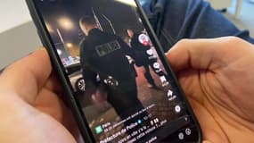 Le compte TikTok de la préfecture de police compte 161.000 abonnés. 