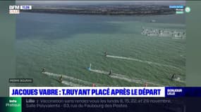 Transat Jacques Vabre: Thomas Ruyant placé après le départ