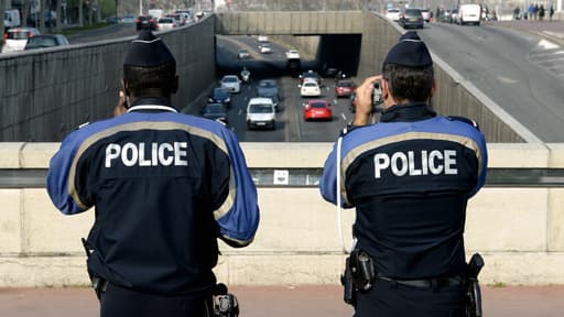 Les forces de l'ordre ont arrêté le conducteur qui roulait à 234 kilomètres à l'heure au lieu de 90. (Photo d'illustration)