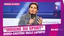 Coupe du monde de rugby: "Indigne des valeurs du sport" Oudéa-Castéra tacle Laporte sur les causes de la défaite des Bleus 