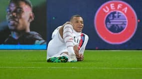 Kylian Mbappé lors de PSG-Galatasaray, le 11 décembre 2019