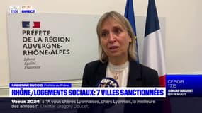 Logements sociaux: 7 villes sanctionnées dans le Rhône