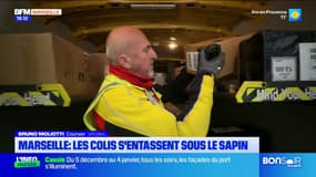 Marseille : les colis se multiplient avant Noël