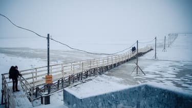Un parc éolien est en construction sur les cotes d'Arkhangelsk, situé au nord-est du pays, dans l'Arctique.