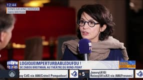 Scènes sur Seine : L'interview de Zabou Breitman, à l'affiche de "Logiqueimperturbabledufou !" au Théâtre du Rond-Point