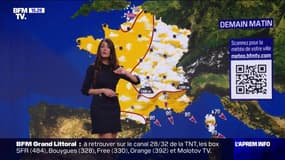 La météo pour ce vendredi 13 septembre 2024