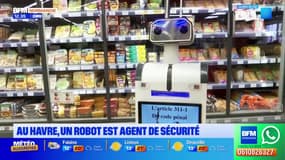 Seine-Maritime: au Havre, un robot est un agent de sécurité