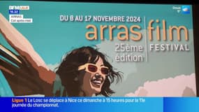 "Je vois des films formidables": coup d'envoi de la 25e édition du Arras film festival