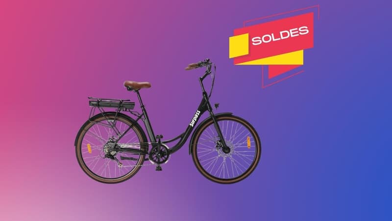 Soldes vélo électrique : Cdiscount brise le prix de sa pépite, moins de 500€