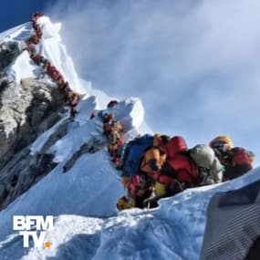 Ces embouteillages au sommet de l’Everest ont causé plusieurs morts