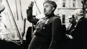 La justice espagnole a stoppé net toutes les tentatives des victimes de la dictature en invoquant la prescription des faits (Francisco Franco, photo illustration)