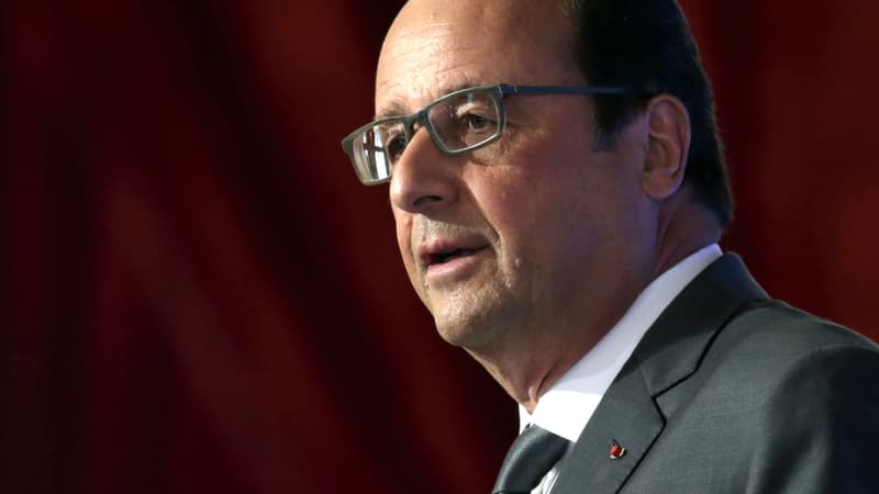 François Hollande, le 25 août 2015.