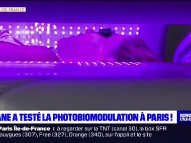 Ariane a testé la photobiomodulation à Paris !