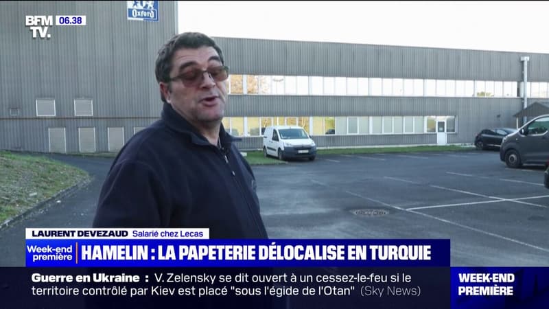 En Charente, le groupe Hamelin ferme sa papeterie et délocalise en Turquie