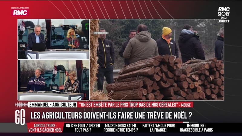 "Ce n'est pas que le monde agricole": un problème systémique en France?