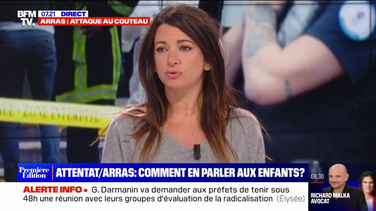 Attaque au couteau à Arras: comment en parler aux enfants?