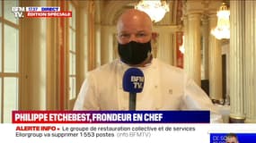 Philippe Etchebest invite les restaurateurs à se "manifester par du bruit" ce vendredi matin pour ne pas "mourir en silence"