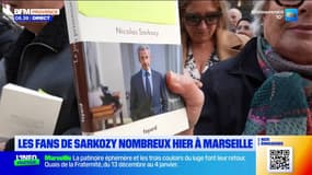Les fans de Sarkozy nombreux hier à Marseille 