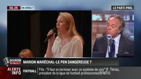 Le parti pris d'Hervé Gattegno : Dans la famille Le Pen, la plus dangereuse, c'est Marion ! - 03/06