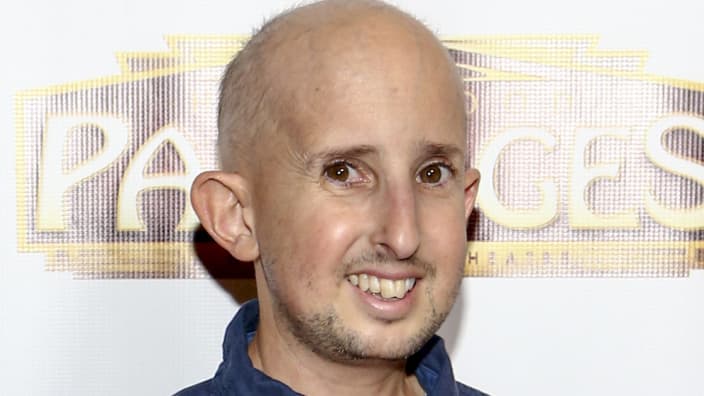 Ben Woolf à l'avant-première de la comédie musicale Pippin à Hollywood en octobre 2014