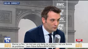 Florian Philippot face à Jean-Jacques Bourdin en direct