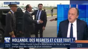 Les regrets de François Hollande face aux magistrats (1/3)