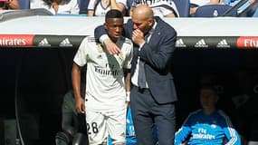 Zidane tient à garder Vinicius à Madrid