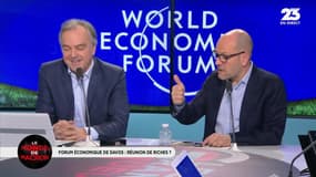 Le monde de Macron: Le Forum économique de Davos, une réunion de riches ? – 24/01