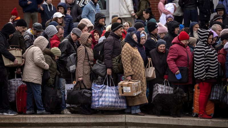 Trains bombardés, vote à l'ONU: la situation au 43ème jour de l'invasion russe en Ukraine