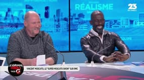 Vincent Moscato: "Macron a des burnes ! C’est un guerrier !"