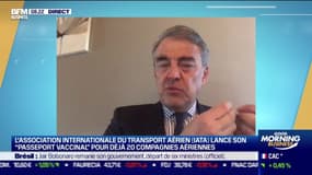 Alexandre de Juniac (IATA) : Transport aérien international, pas de retour à la normale avant 2024 - 30/03