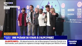 Coup d'envoi pour le festival de l'Alpe d'Huez avec la comédie "Maison de retraite 2"