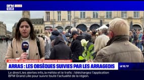 Arras: l'émotion lors des obsèques suivies par les Arrageois