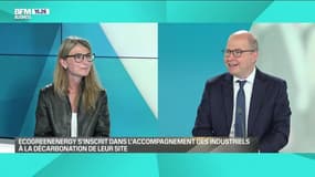 Amandine Aubert (EcoGreenEnergy): EcoGreenEnergy s'inscrit dans l'accompagnement des industriels à la décarbonation de leur site - 19/06