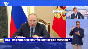 Gaz : un embargo bientôt imposé par Moscou ? - 10/07