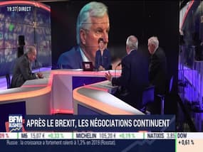 Les Insiders (1/2): Après le Brexit, les négociations continuent - 03/02