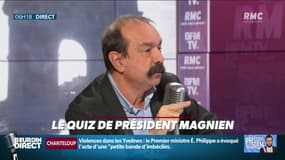 Combien de questions Philippe Martinez a-t-il posées à Jean-Jacques Bourdin ?... Relevez le quiz du Président Magnien ! - 05/10