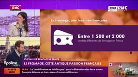 Le fromage, cette antique passion française