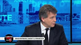 Juppé ou Fillon: "Je ne choisirai pas, ce sont les mêmes politiques", estime Montebourg