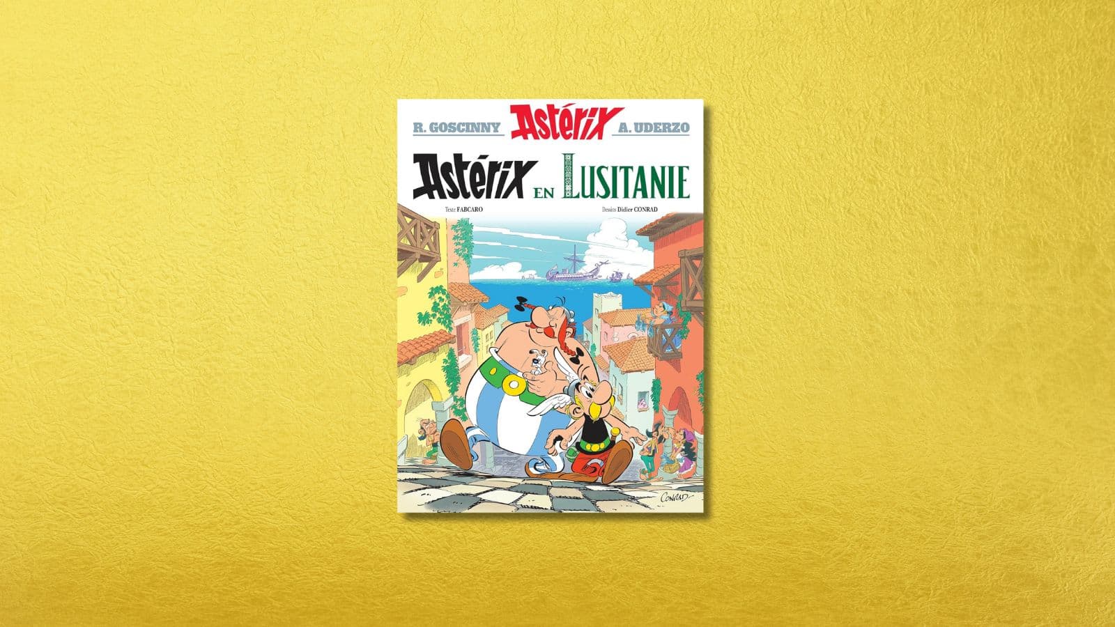 Astérix en Lusitanie sort ce jeudi : voici où le trouver avec déjà 5% de remise