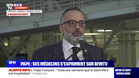 "Le Saint-Père a une pathologie chronique, il s'agit de bronchectasie avec une bronchite asthmatique", déclarent ses médecins