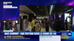 Stephan Hadinger (AWS) : AWS Summit, une édition sous le signe de l'IA - 03/04