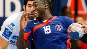 Luc Abalo et Nikola Karabatic
